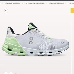 NEW: On Running Cloudflyer women's sneakers size 11